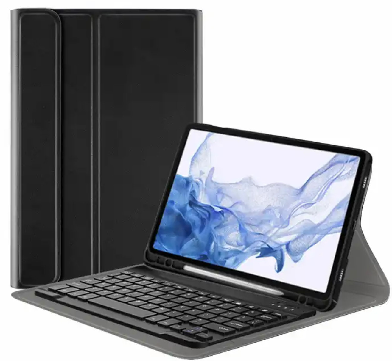 Pouzdro Klávesnice pro Samsung Galaxy Tab S9 Fe Plus Fe+ 12.4 X610 X616
