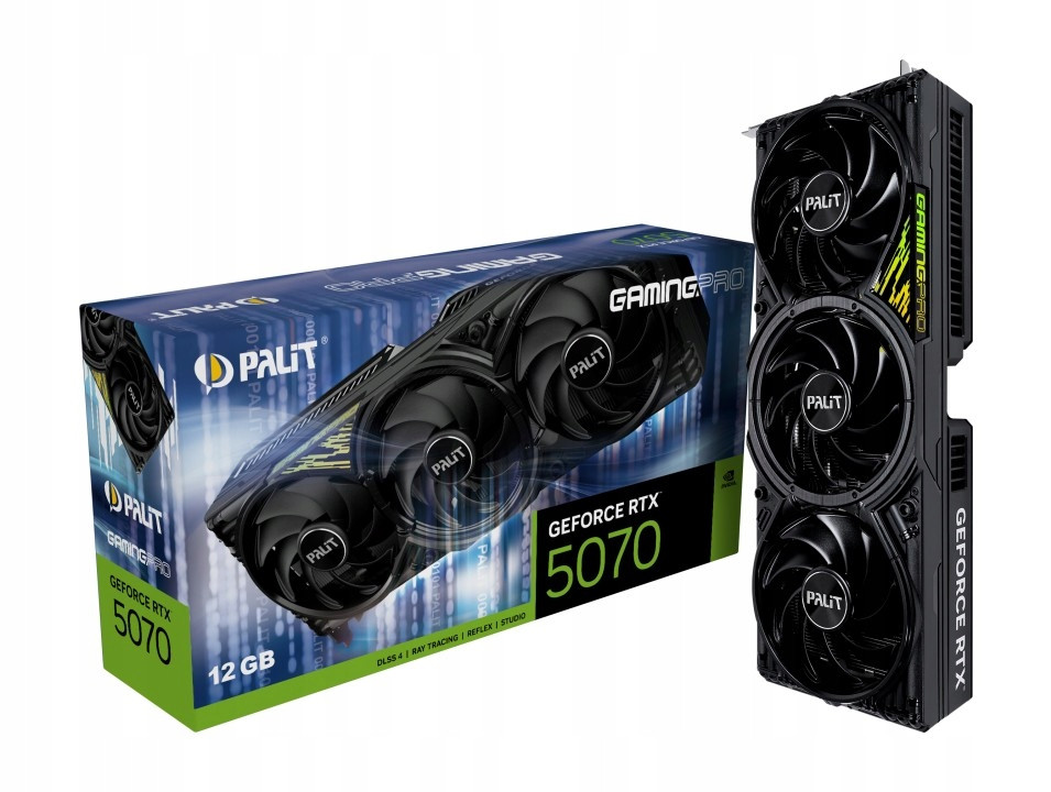 Grafická karta GeForce Rtx 5070 Gaming Pro 12GB