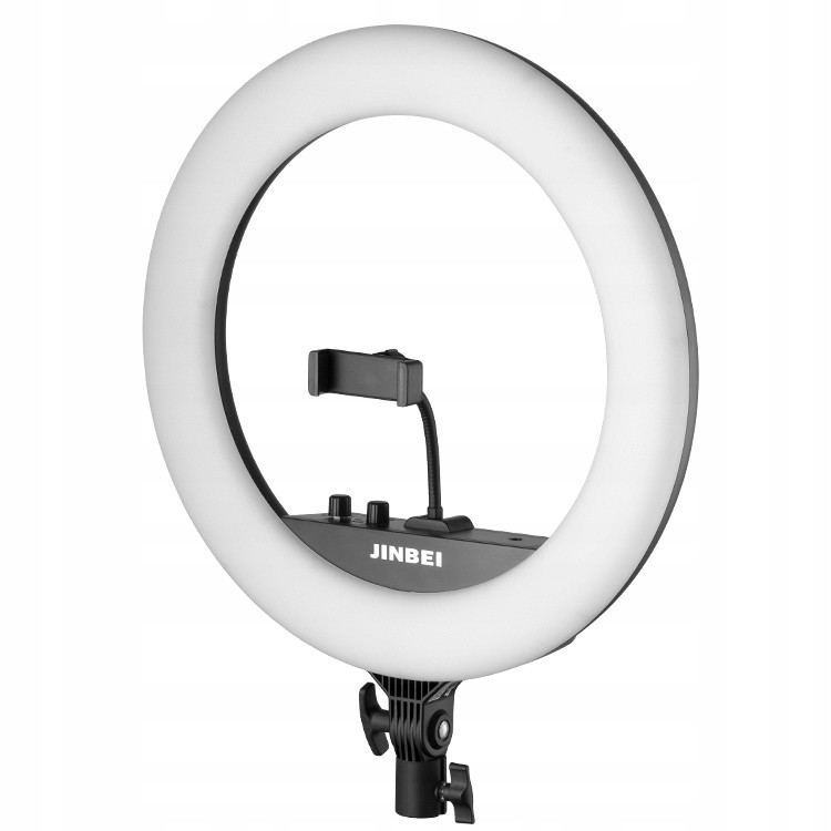 kruhová lampa Led Jinbei EFR-36 2700-7500K ring studio foto video