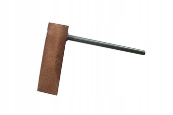 Grun kladívkový hrot pro páječku rovný 350 g