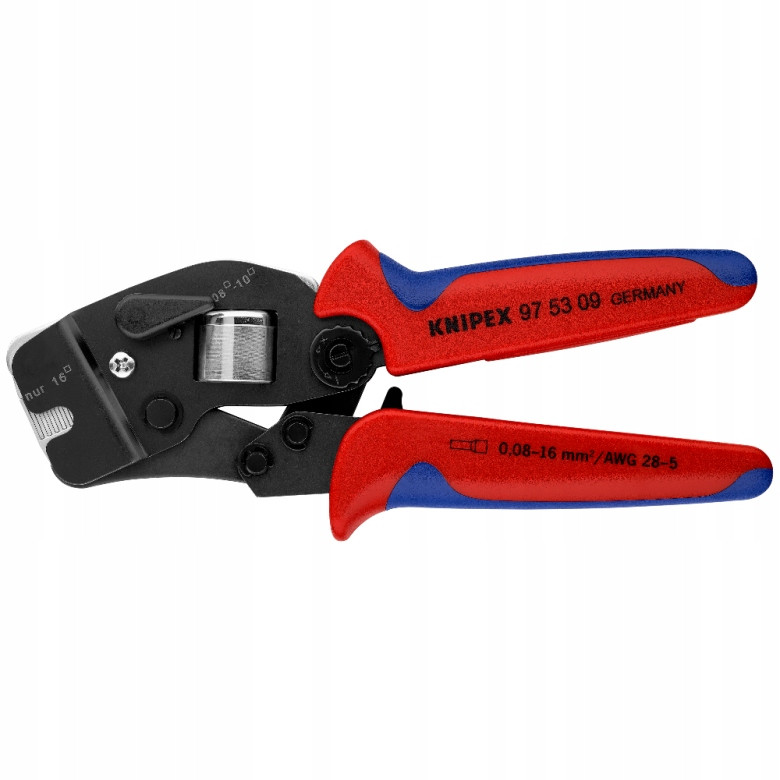 Knipex 97 53 09 Lisovací lis na trubky do 16 mm2