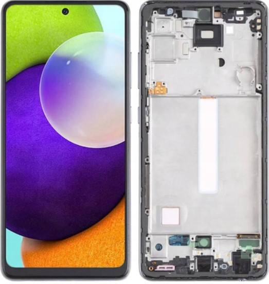 LCD displej Samsung A52 4G Oled s rámečkem