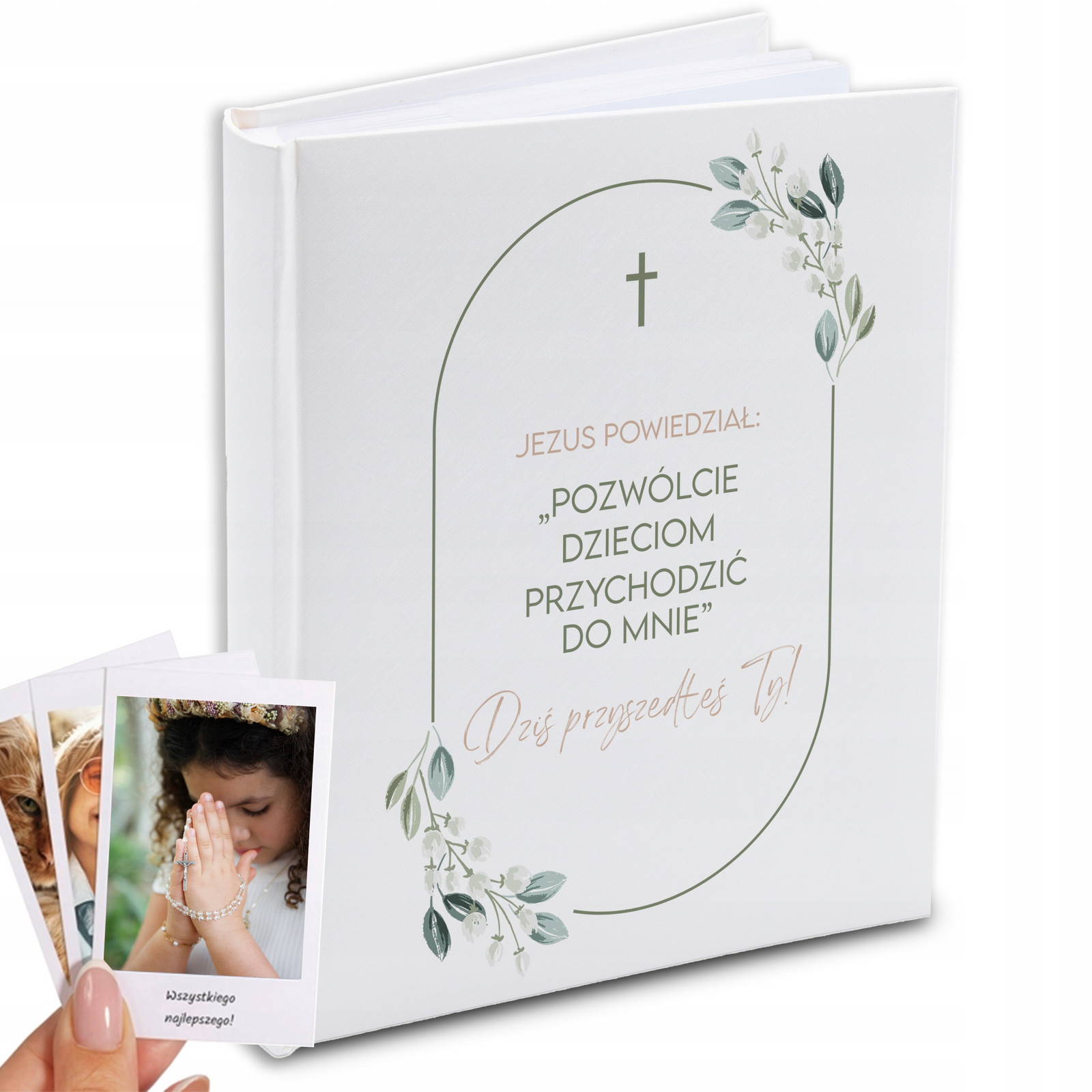 Album na fotografie Ježíš Řekl Památka První Svaté Přijímání