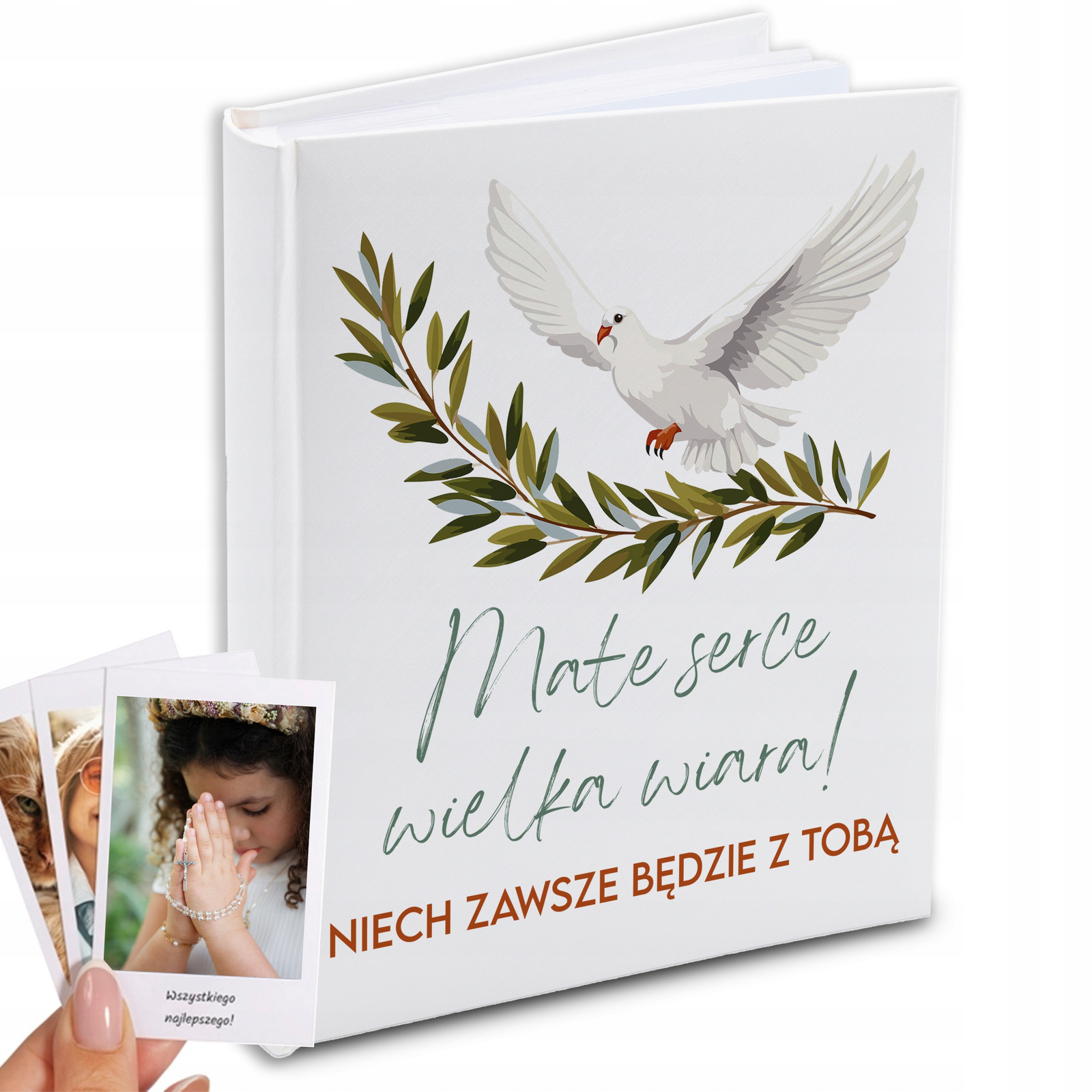 Album na fotografie Malé srdce, velká víra! Vzpomínka na Svaté Přijímání