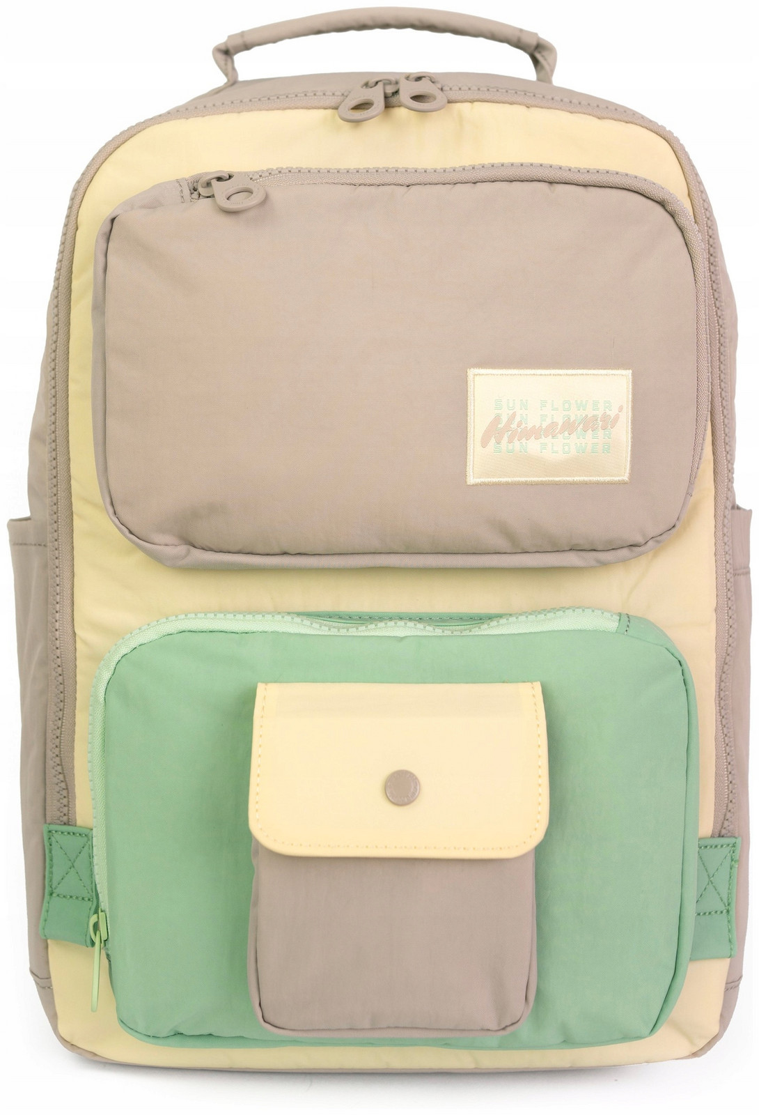 Batoh Himawari č. 44 Retro S béžový dámský tr23197