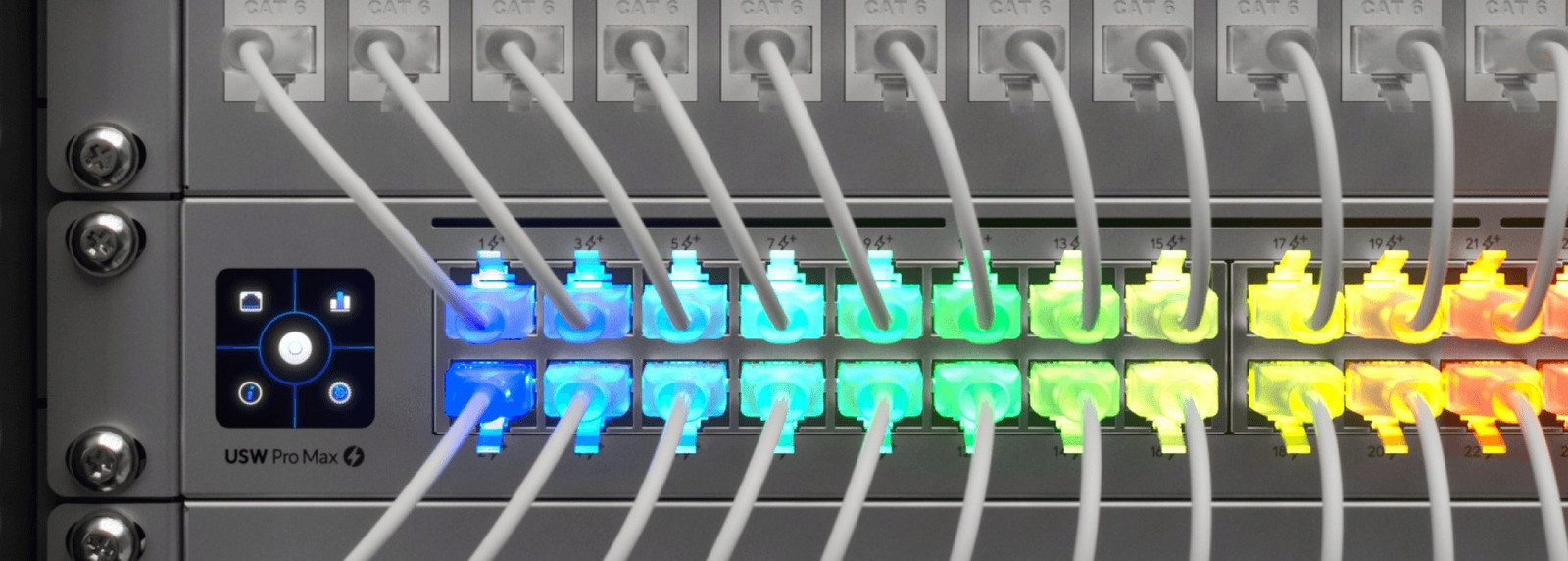 Patchcord Ubiquiti UACC-Cable-Patch-EL-0.15M-W-24