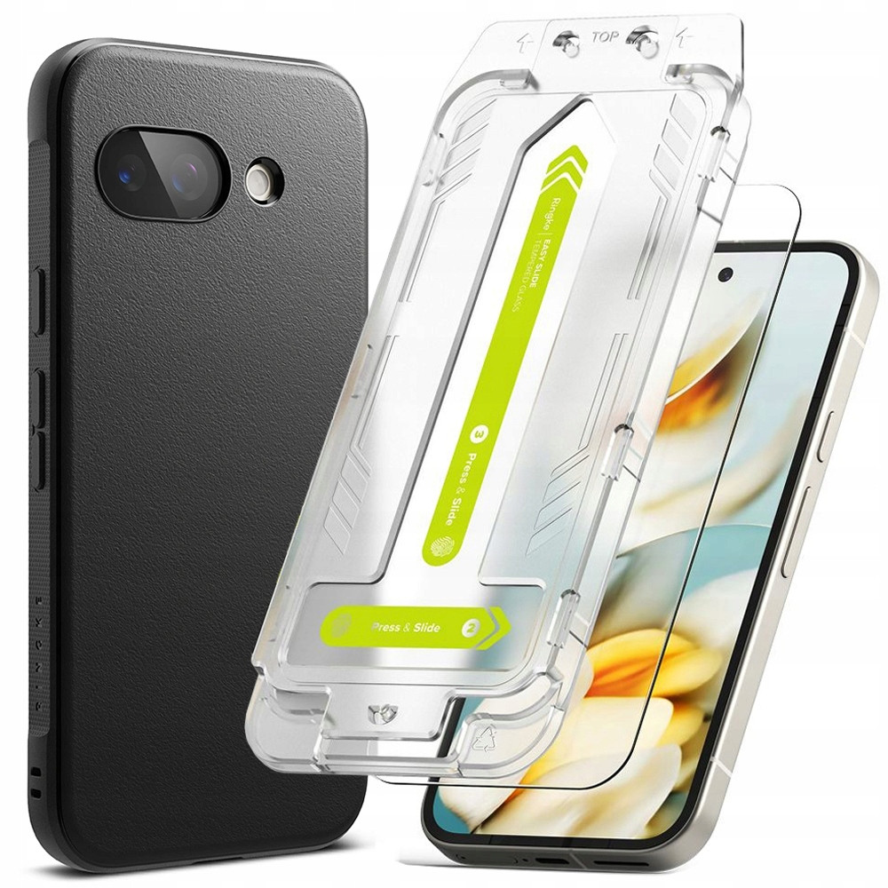 Ringke Matné Pouzdro Na Pouzdro Magsafe Google Pixel 9A Matte 2-BALENÍ Sklo