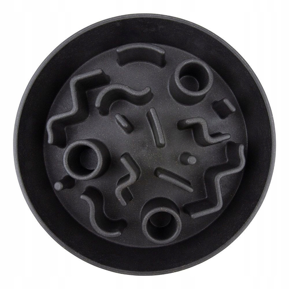 DISTRICT70 Bambusové Pomalé Krmítko, Tmavě Šedá M