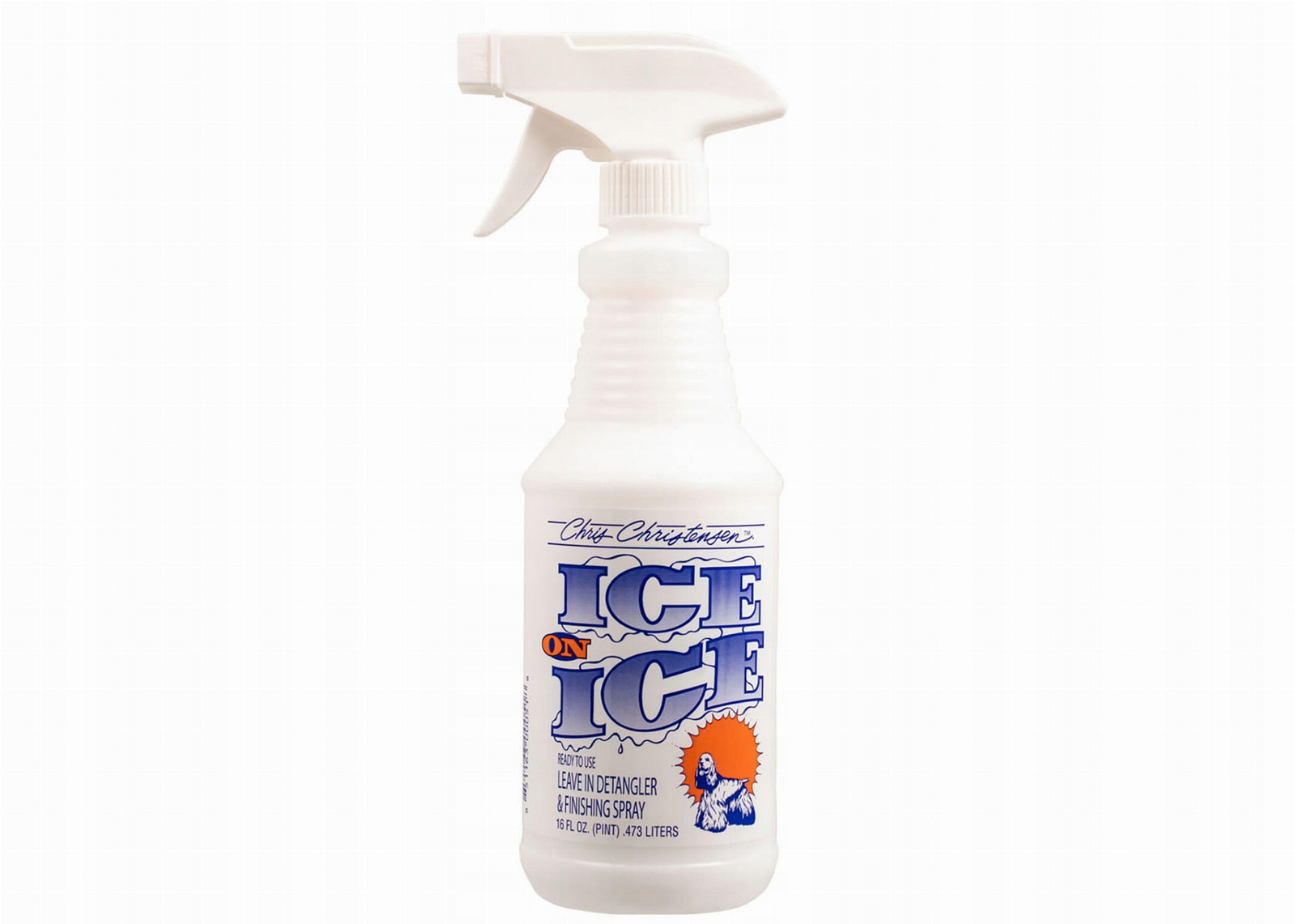 Víceúčelový kondicionér Chris Christensen Ice on Ice 473 ml- bezoplachový sprej