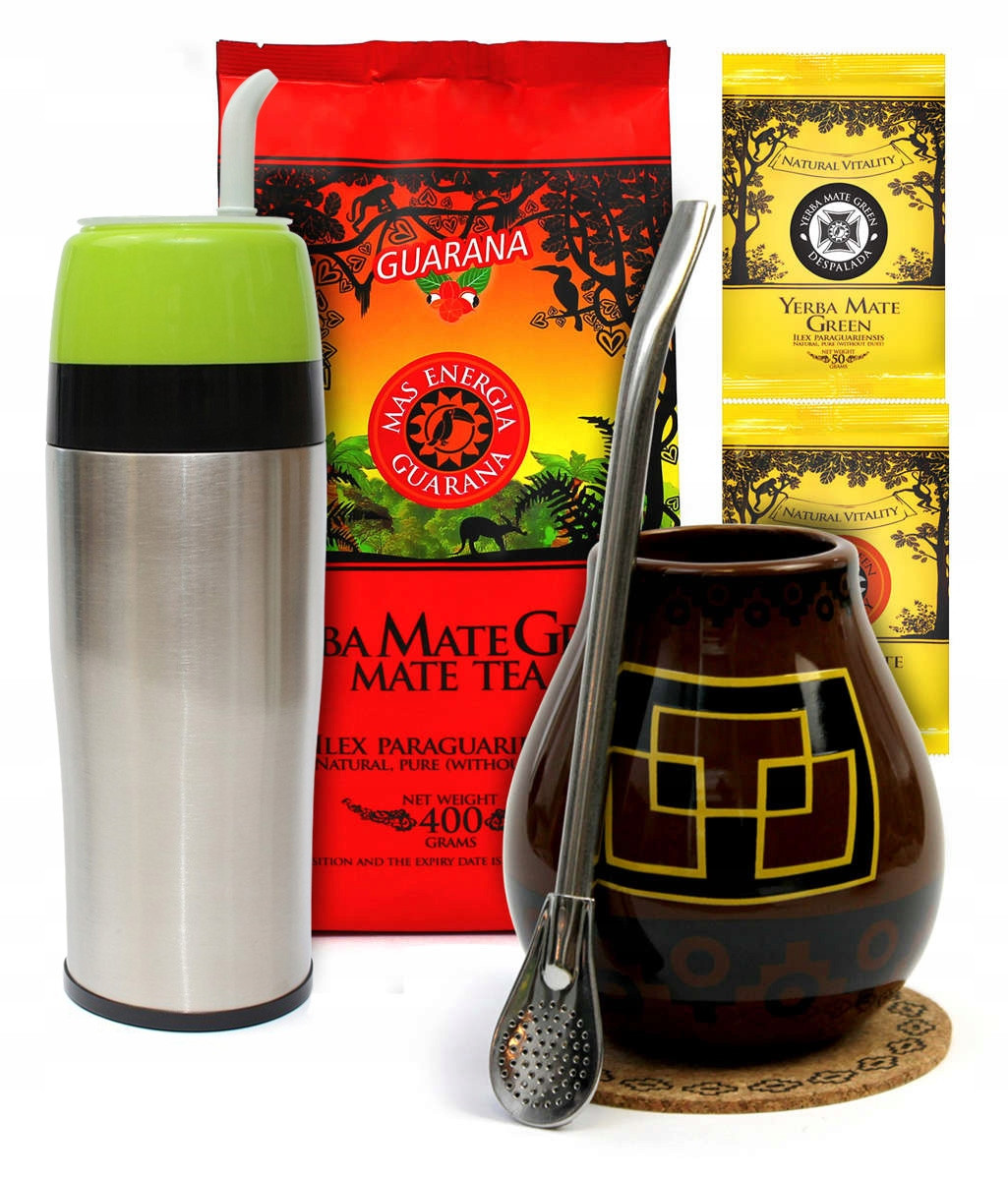 Yerba Mate Yerbomos yerbomos Bombilla 500g