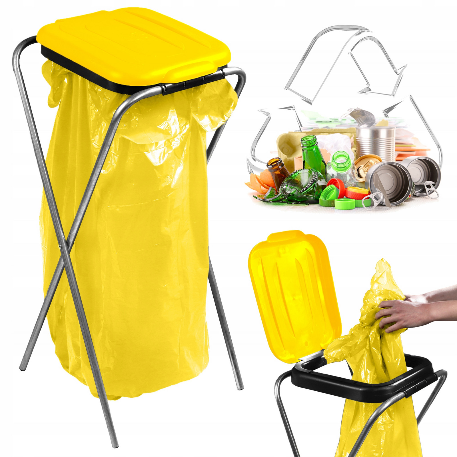 Stojan Na Pytle Na Tříděný Odpad 120L