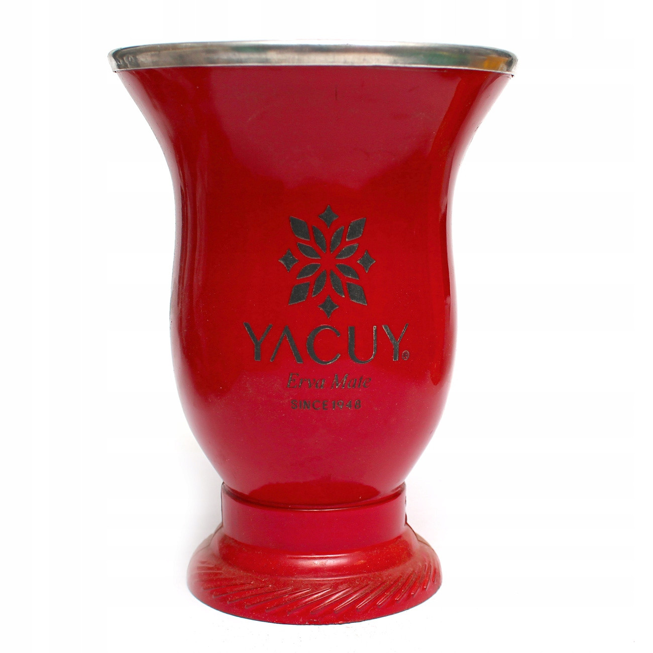 Yerba Mate Porongo Matero Yacuy Red Rojo Chimarrao 220 ml Brazil