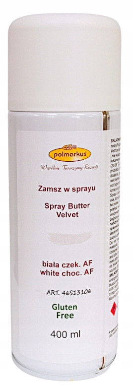 Semiš ve spreji Polmarkus Fialový 400ml