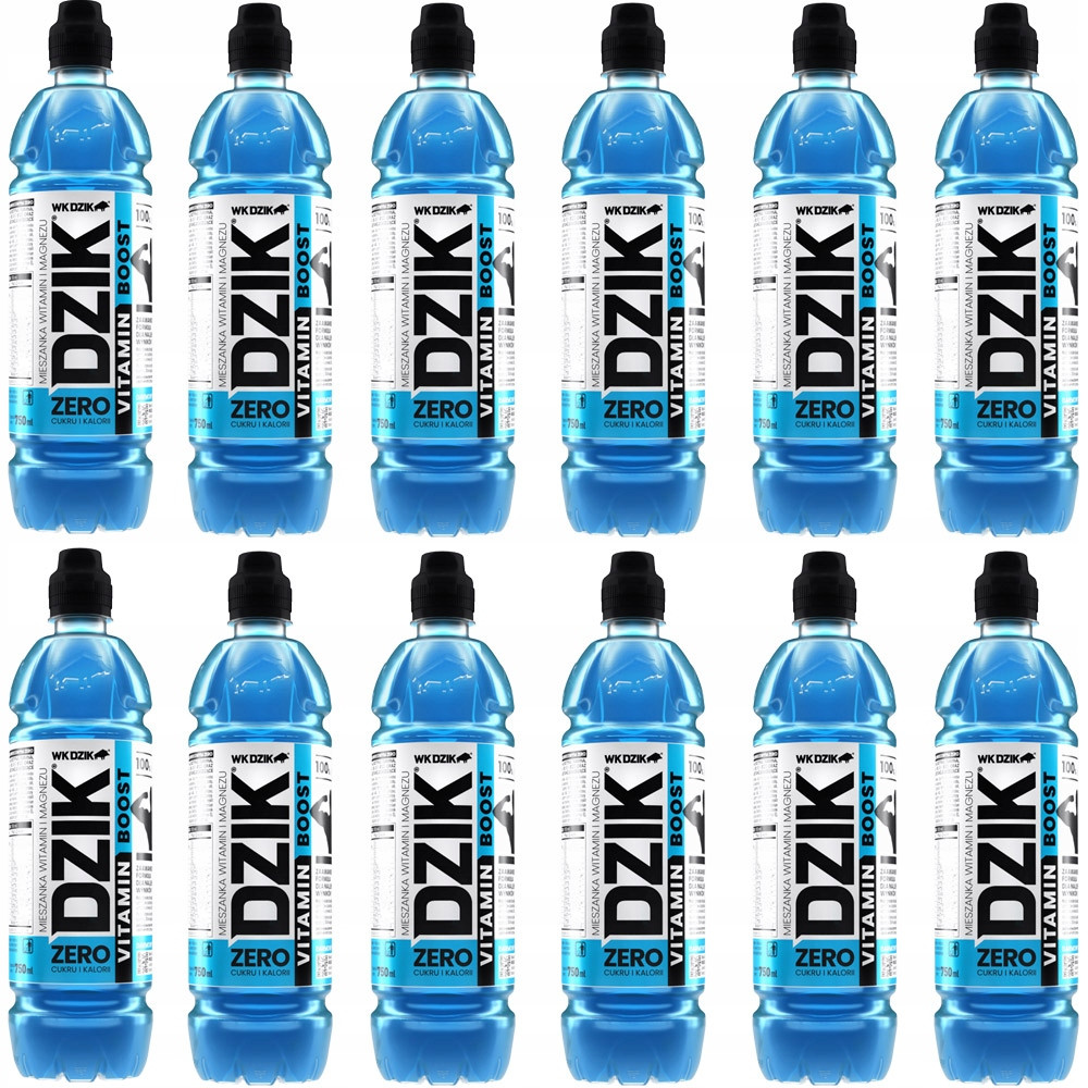 Wkdzik Divočák Vitamin Boost Zero 12 X 750ml Multifruit Hydratace