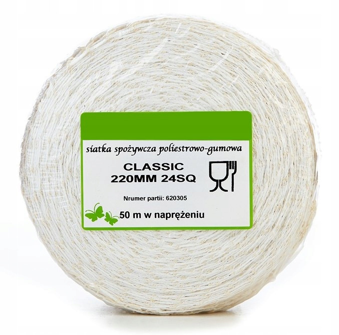 Uzenářská síťka 50 m Classic 220/24 až 3 kg šunky na uzení a pečení