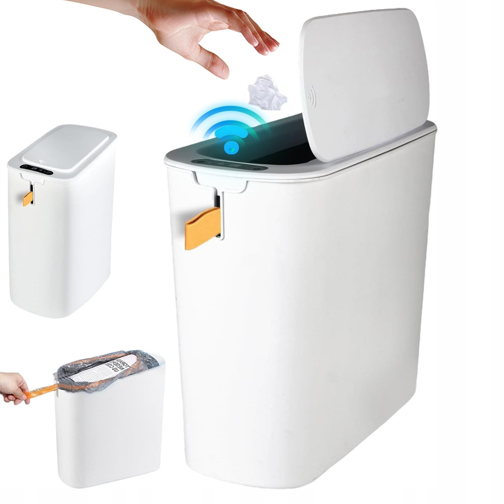Moderní 13L koš Automatický indukční senzor pohybu