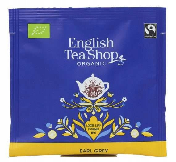 Čaj černý English Tea Premium Earl Grey 50 Ks