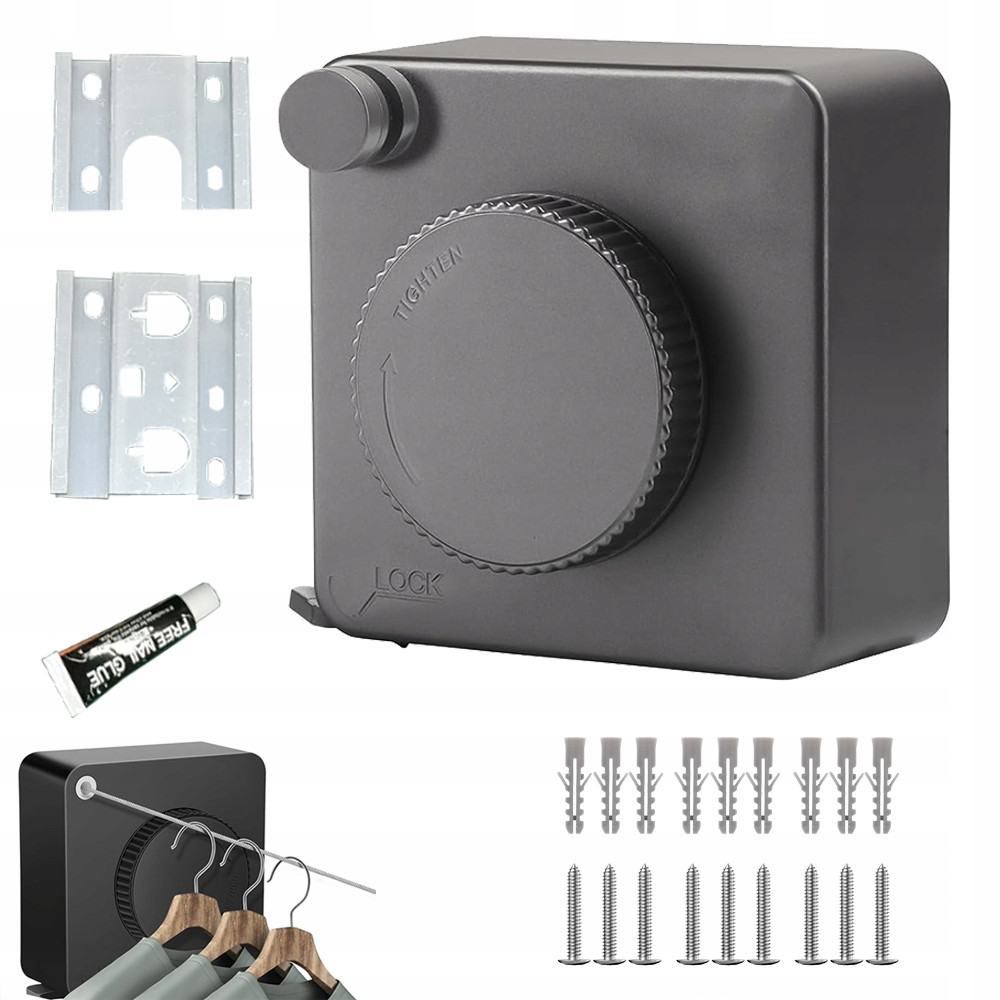 Drát Z Nerezové Oceli S Výsuvnou Šňůrou Na Prádlo O Průměru 420 CM, Snadné Použití