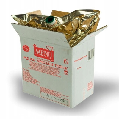 Drcená rajčatová polpa Menu' 10 kg bez lepku