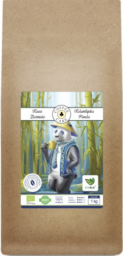 Káva Zrnková Kolumbijská Panda 1KG Ecoblik