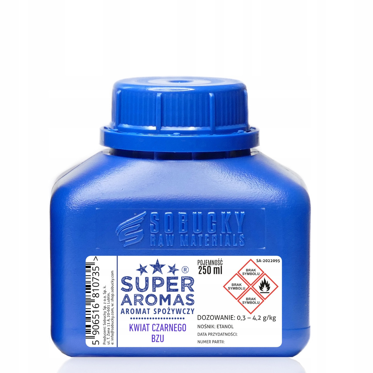 Aromas Potravinářská příchuť Květ černého bezu 250 ml