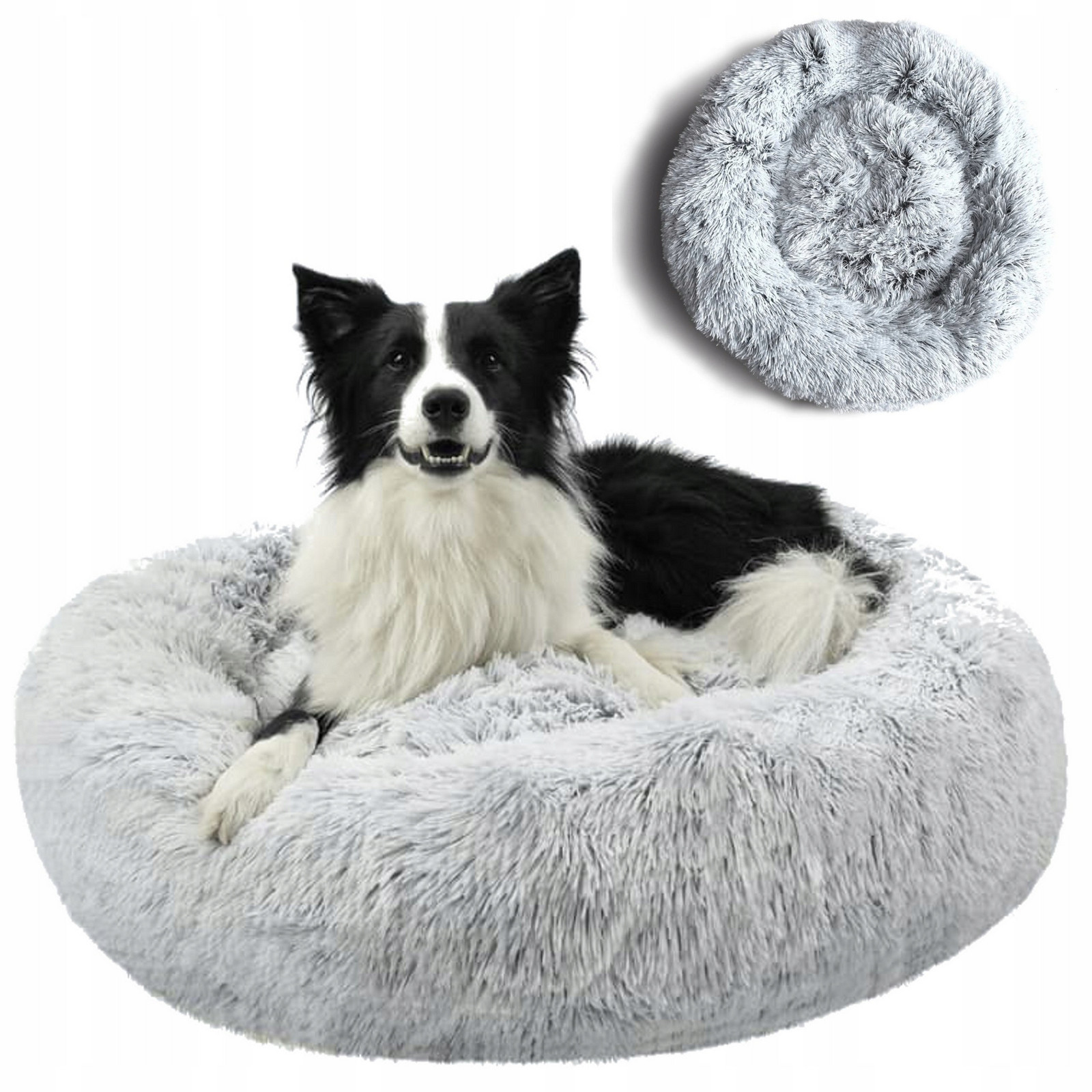 Pelíšek Pro Psa Kočku Obláček 70 CM, Prémiová Kvalita A Styl, Měkké, Velké