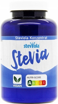 Stevia Čistá Stevia na pečení a zavařování Koncentrát 100g =30kg cukru!