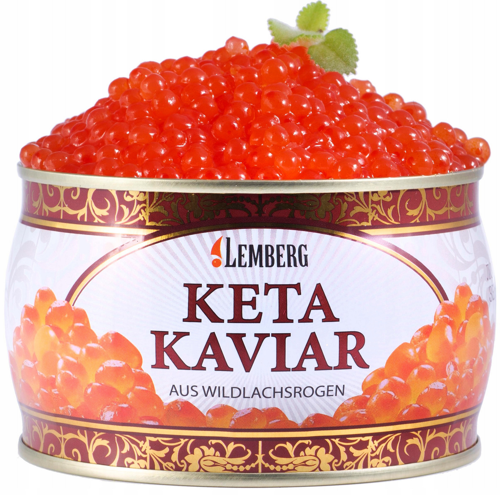 Kaviár Z Lososa Keta Velké Zrno Lemberg Premium Pro Znalce