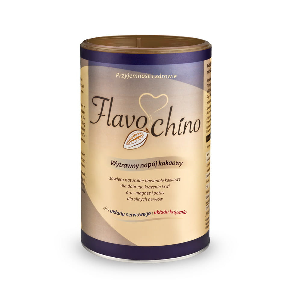 Dr. Jacobs Flavochino Kakaový Nápoj Pro Nervový Systém Hořčík Draslík Flavanol