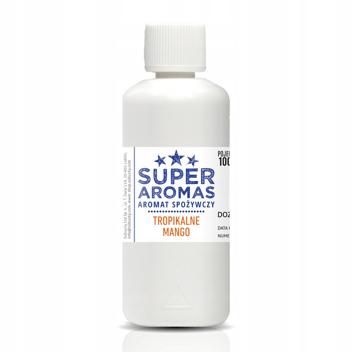 Aromas Potravinářské aroma Tropické Mango 100