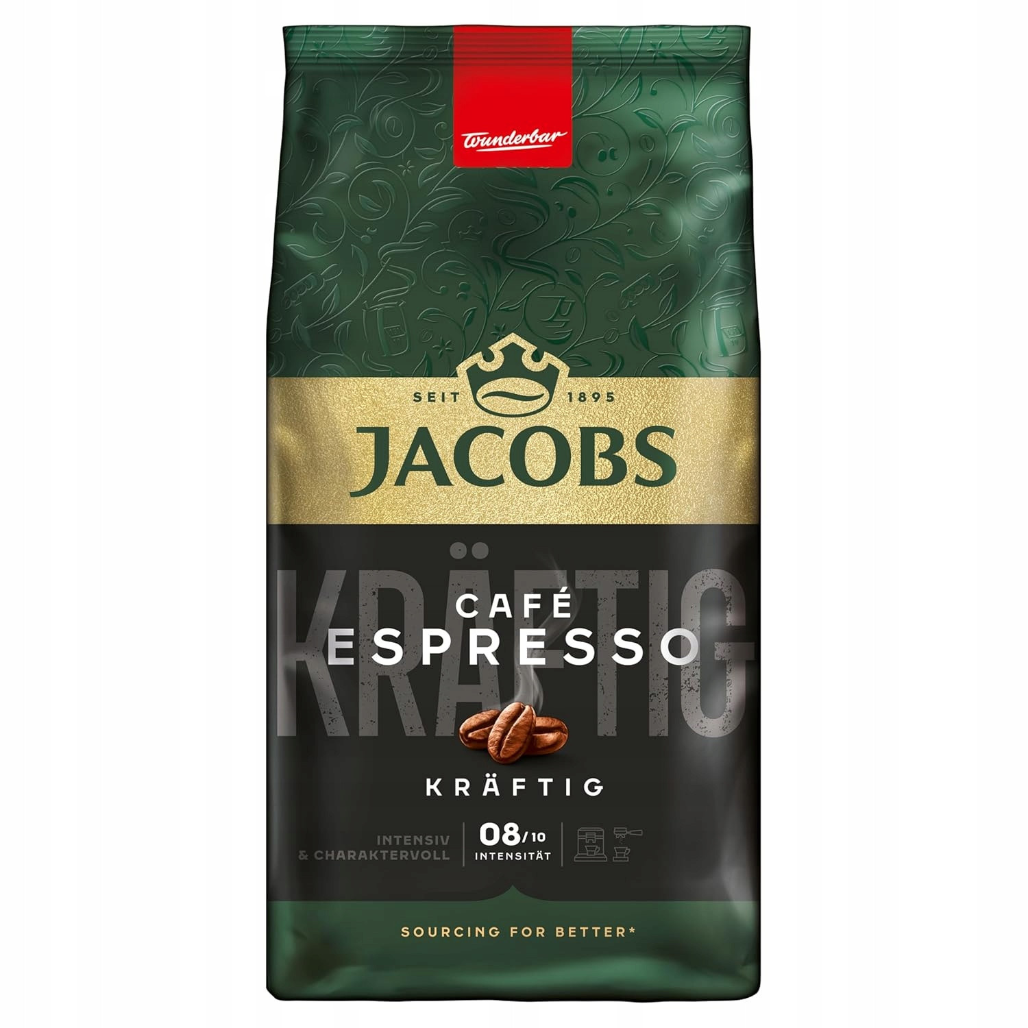 Jacobs Espresso Káva Zrnková 1 kg