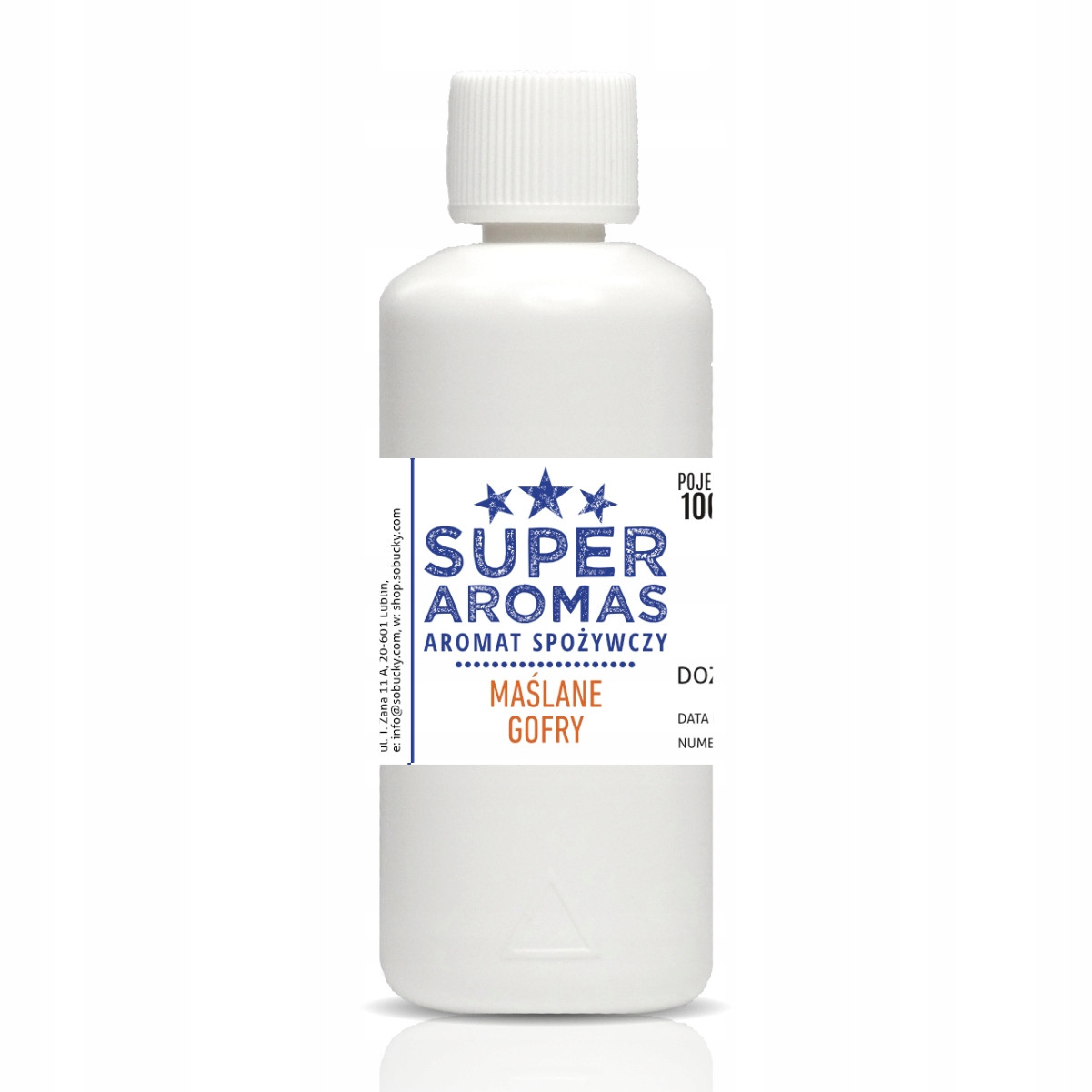 Aromas Potravinářské aroma Máslové vafle 100 ml