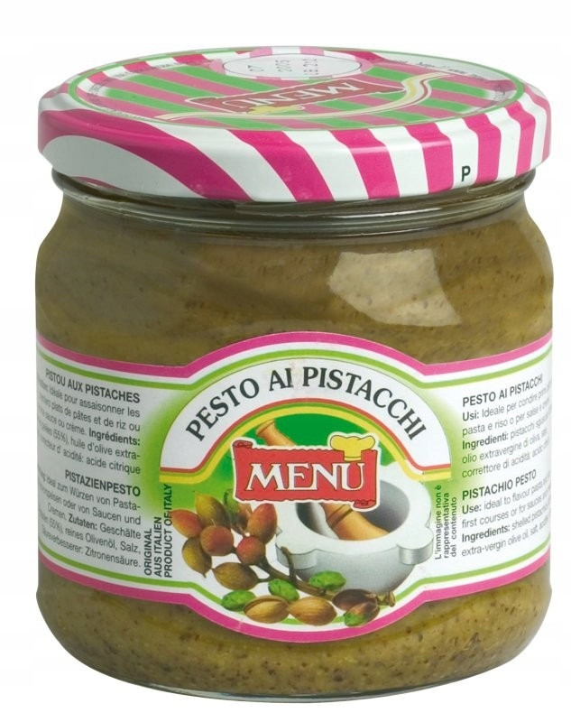Omáčka Pistáciové pesto 400 g Menu' bez lepku