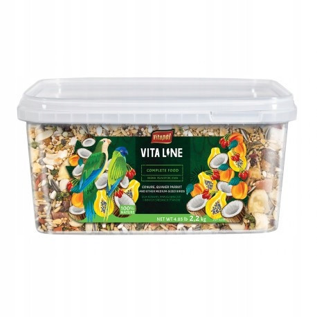 Krmivo pro papoušky konurské, mnich 2,2 kg