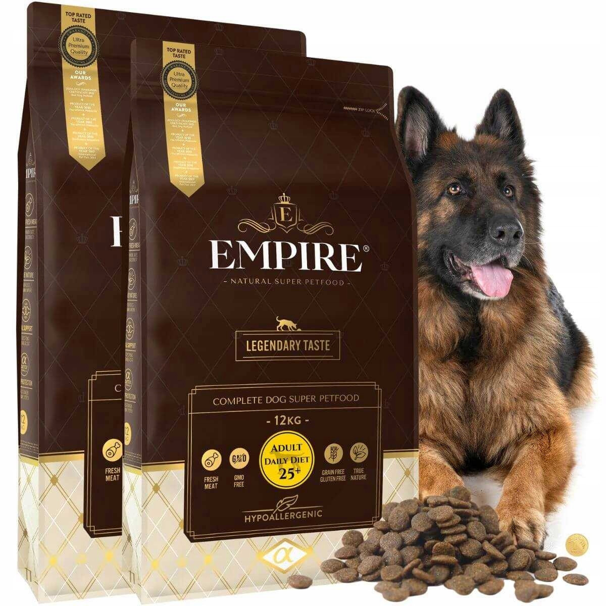 Empire Krmivo Pro Německého Ovčáka Adult Set 2x12kg Hypoalergenní