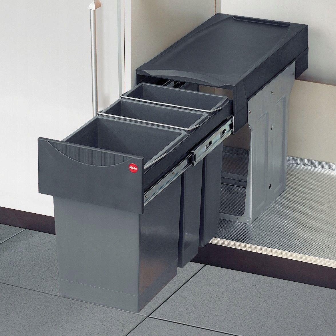 Hailo Vestavný odpadkový koš Terzett 3666-19