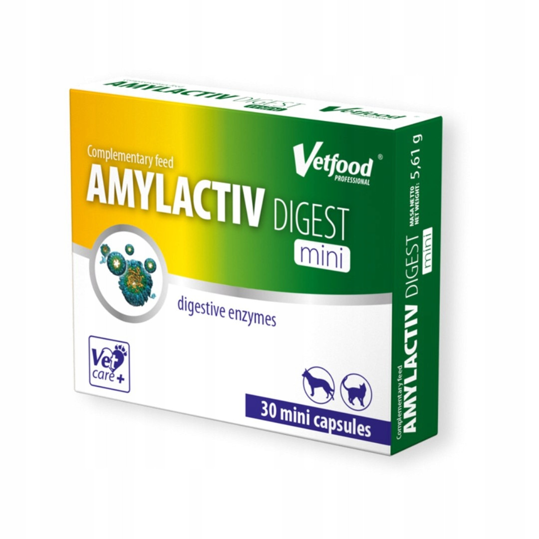 Amylactiv Digest Mini – 30 Kapslí