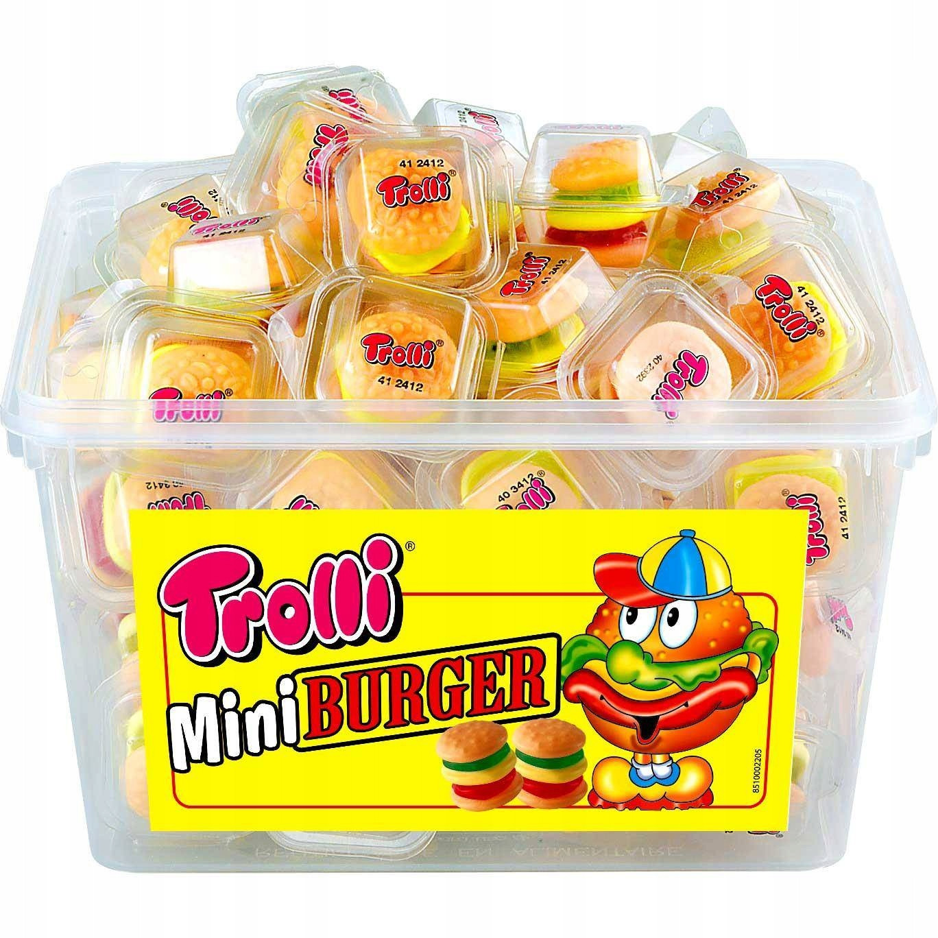 Trolli Miniburger 60 ks