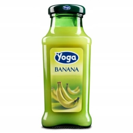 Banánový nektar 4,8 l (24 ks x 200 ml) Yoga
