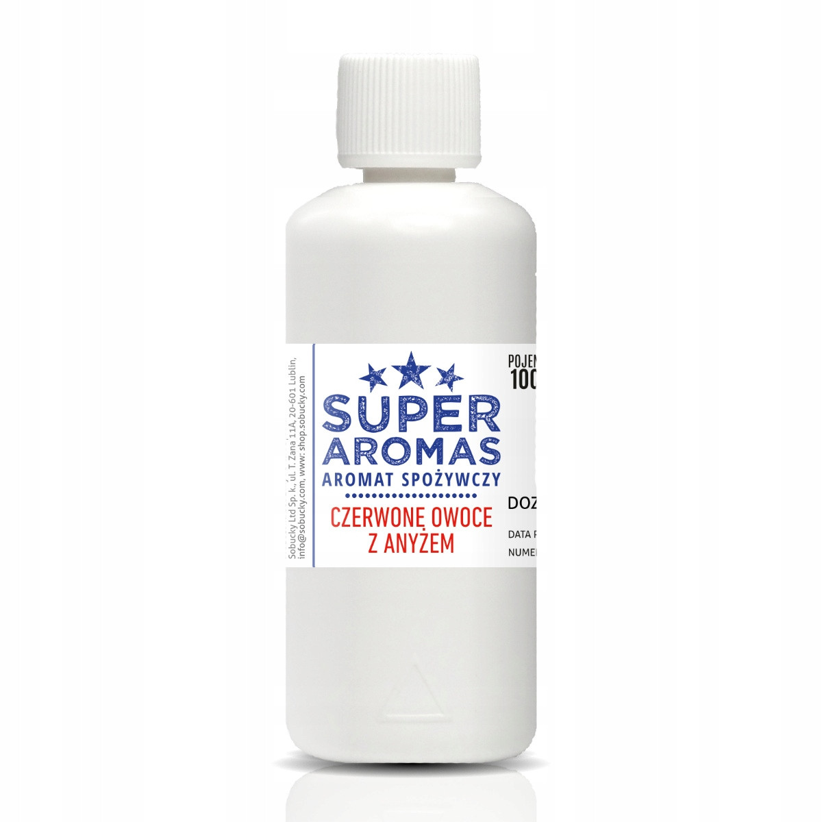 Aromas Aroma Červené ovoce s anýzem 100 ml