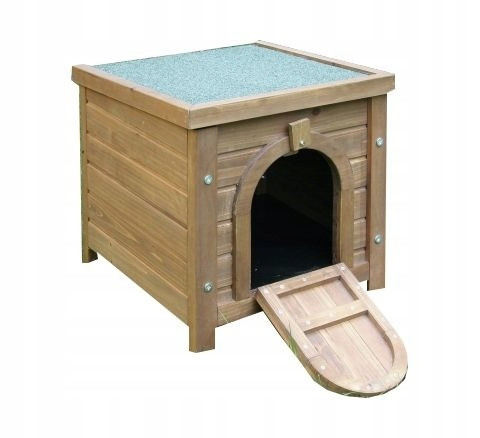 Kerbl velký dřevěný domeček králíka kaviáru prasátka hlodavce fretky voděodolný