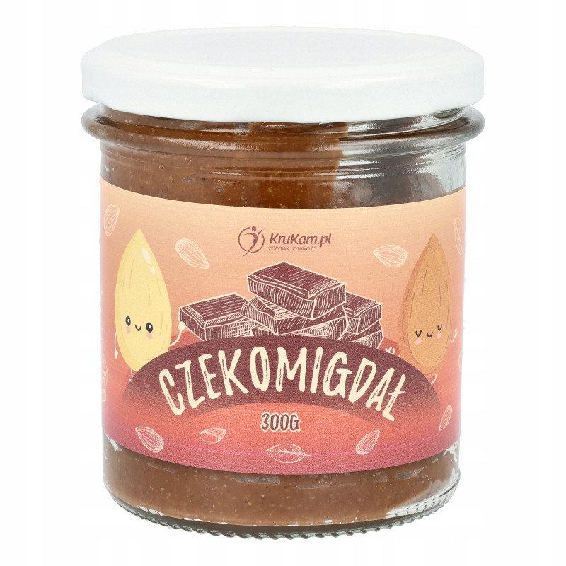 Pasta Čokoládová 300G Krukam