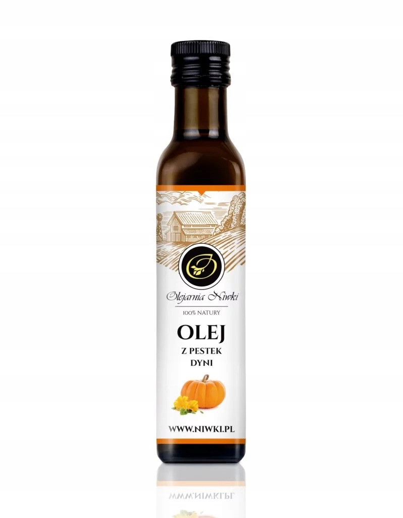 Dýňový olej, dýňový, lisovaný za studena, Olejárna Nivky 500ml