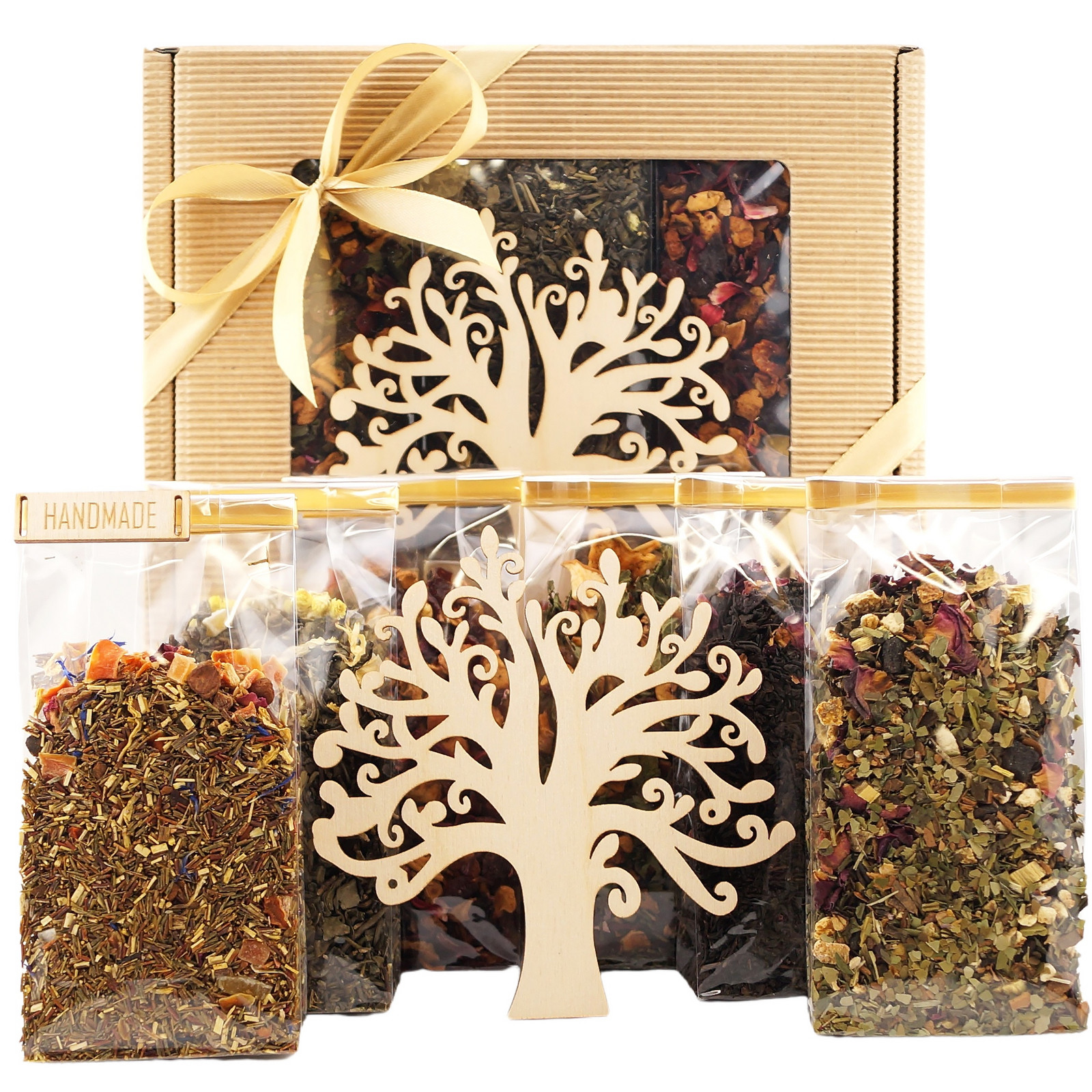 Dárková krabička Čaj Mix Premium 