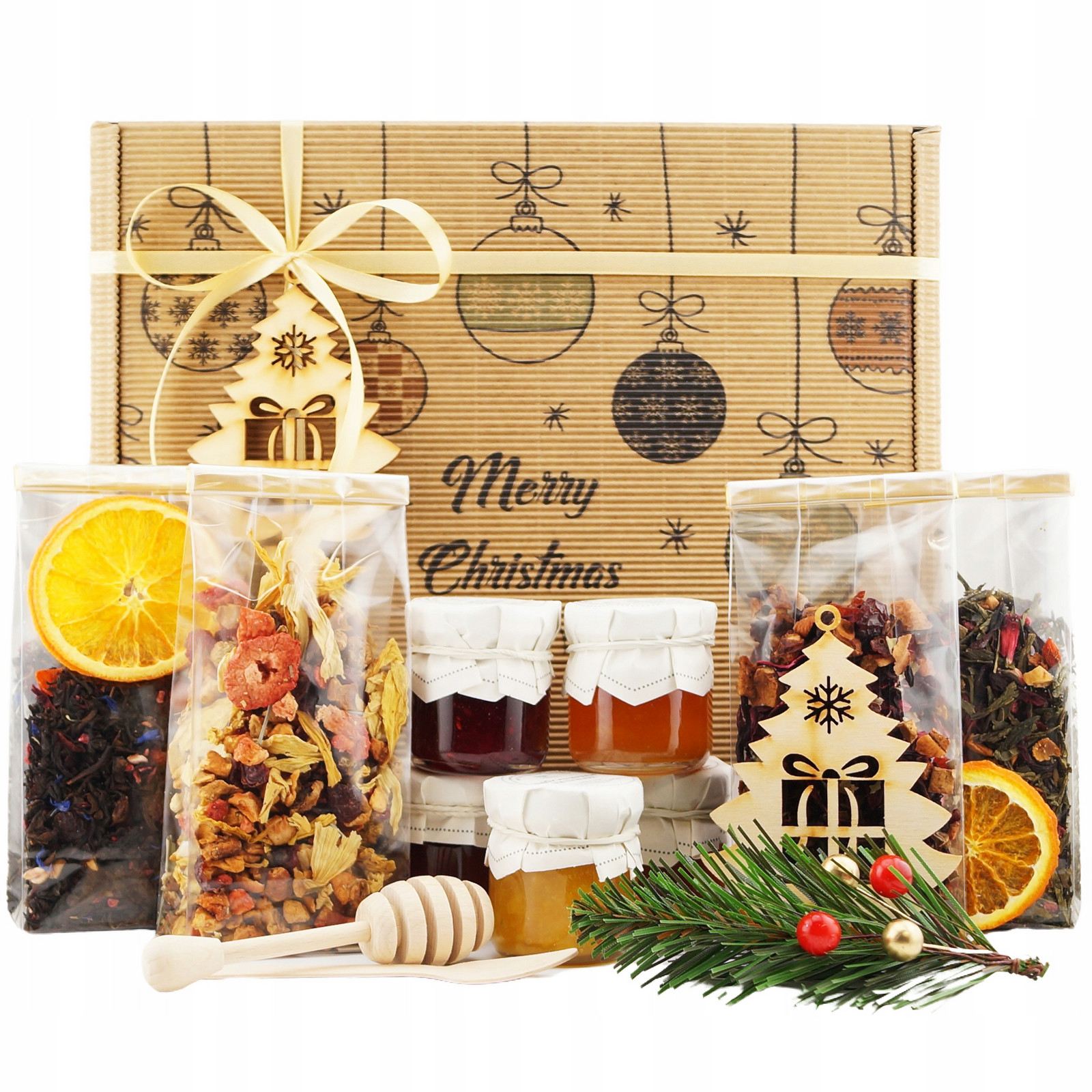 Dárková Sada Čaj a Sladkosti 