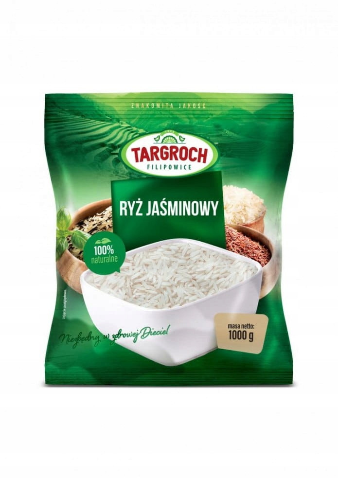 Jasmínová Rýže 1 Kg Targroch