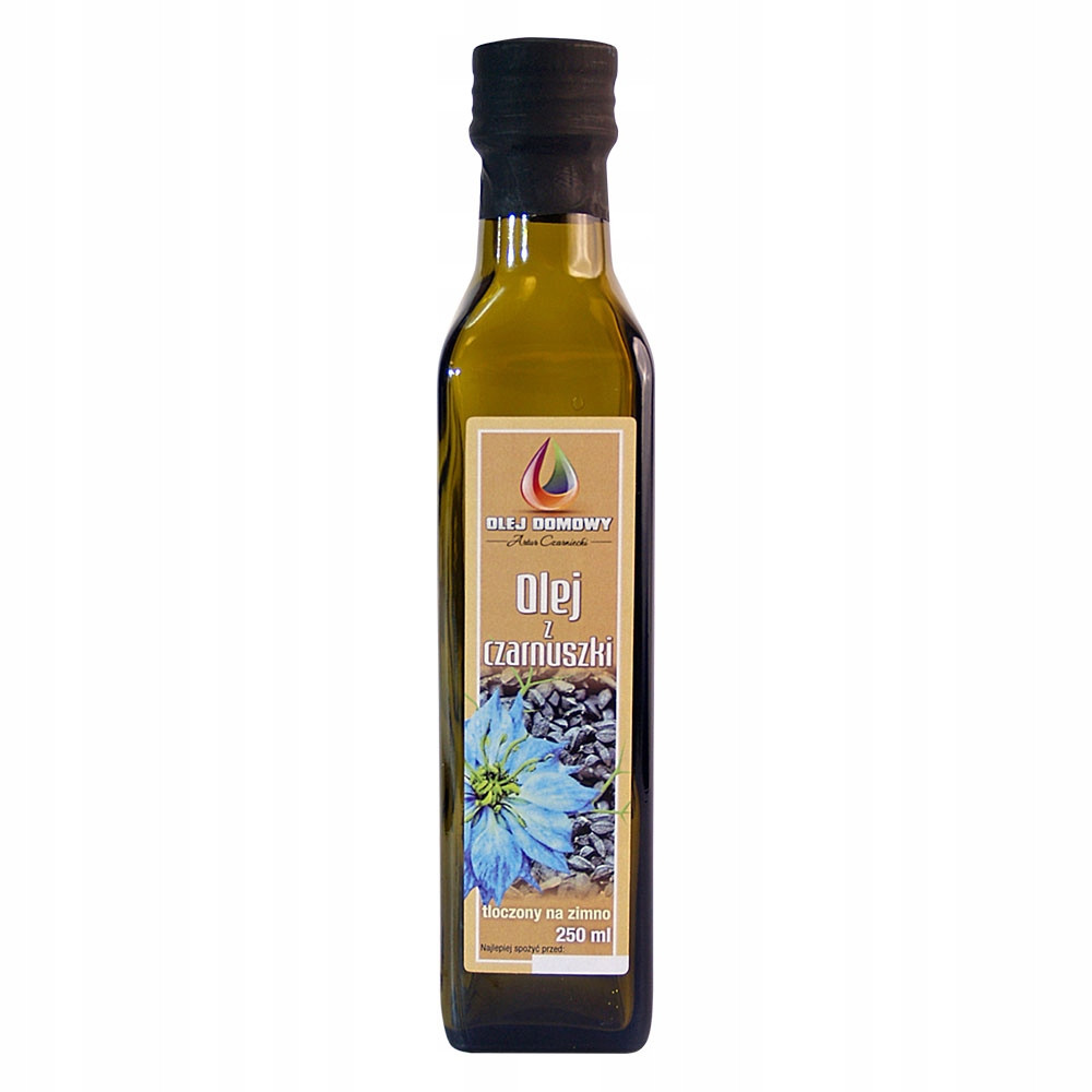 Olej z Černuchy 500ml Lisovaný za studena pro zdraví a chuť