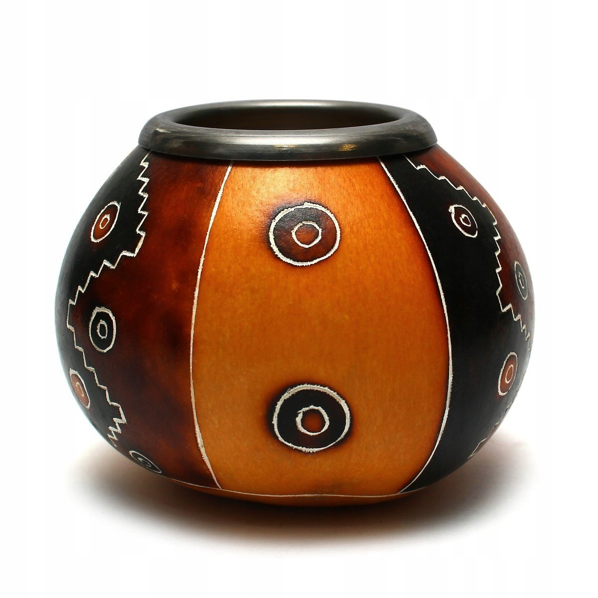 Přírodní tykev pro Yerba Mate Paita velká ~300 ml