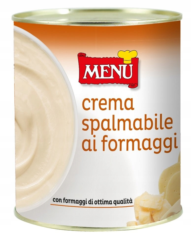 Sýrový krém 820g Menu' bez lepku