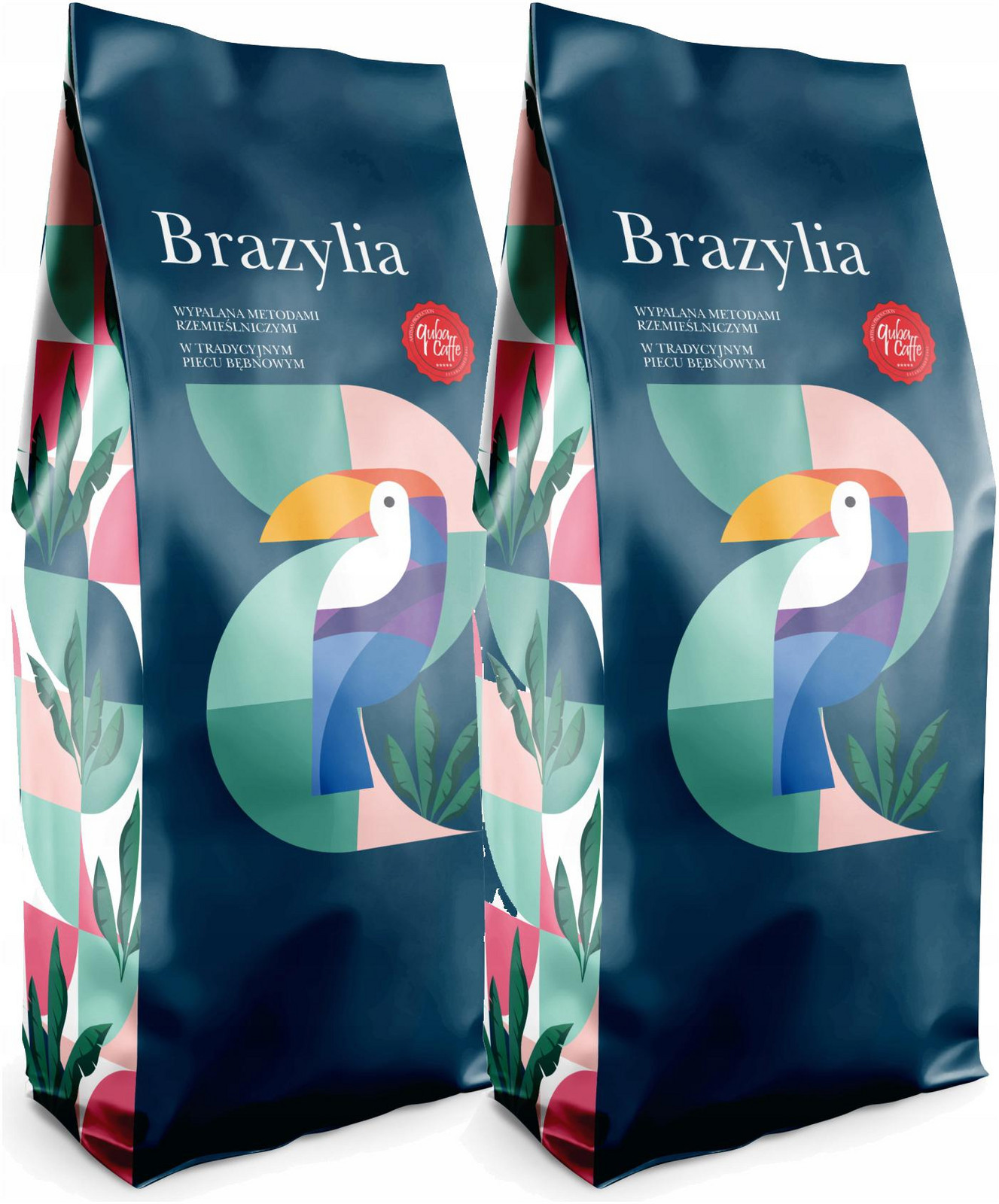 Káva zrnková Brazílie Cerrado 1kg čerstvě pražená 100% Arabica